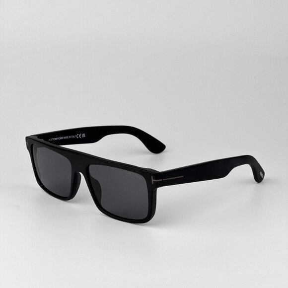 Tom Ford PHILIPPE Sunglasses – Matte Black Frame Polarized | Model FT0999-N/S 02 - Picture 4 of 11